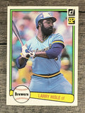 1982 Donruss #358 Larry Hisle