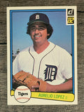 1982 Donruss #359 Aurelio Lopez
