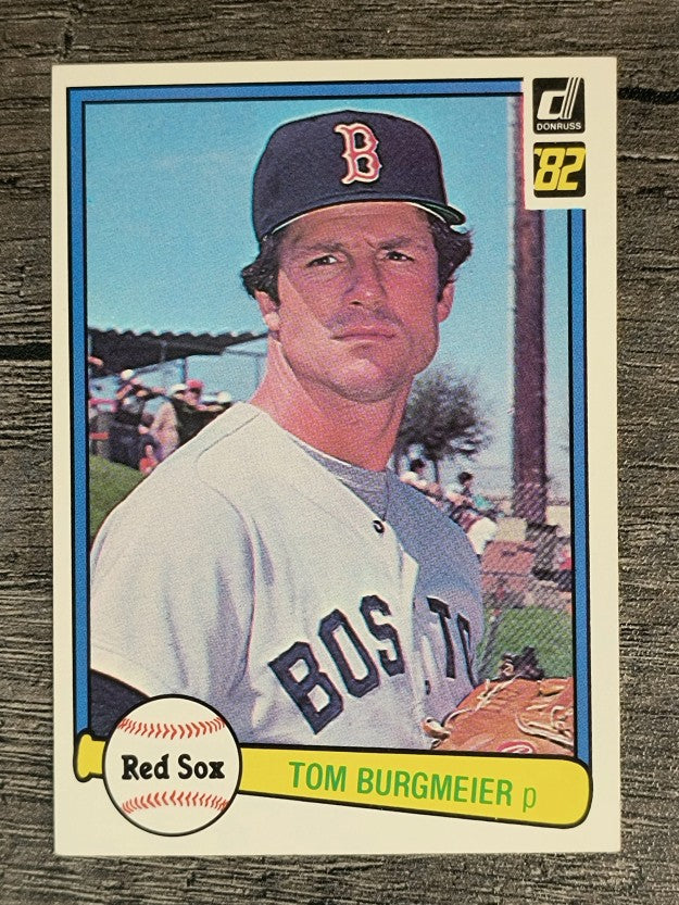 1982 Donruss #361 Tom Burgmeier
