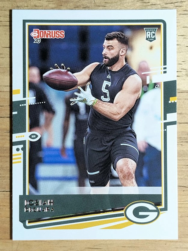 2020 Donruss #292 Josiah Deguara RC