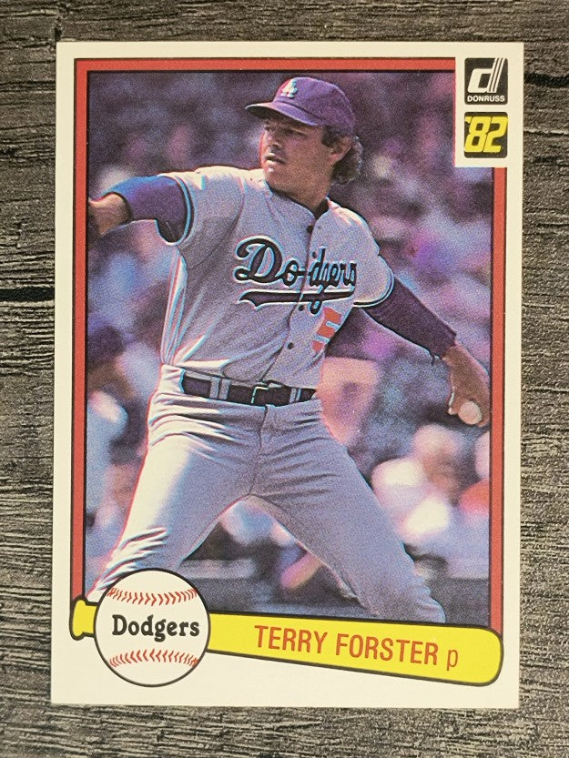 1982 Donruss #362 Terry Forster