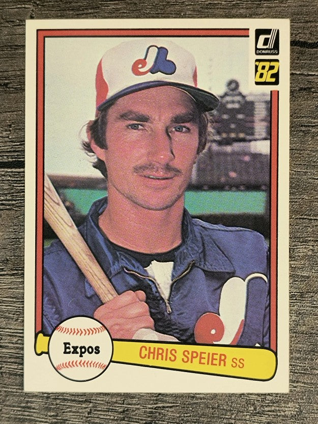 1982 Donruss #366 Chris Speier
