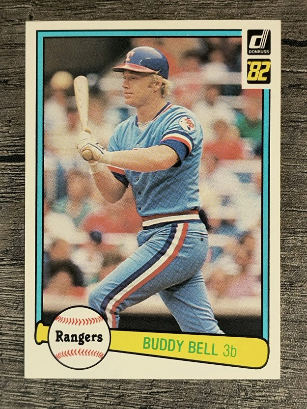 1982 Donruss #368 Buddy Bell