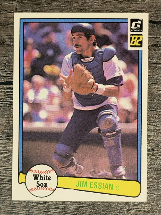 1982 Donruss #369 Jim Essian