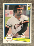 1982 Donruss #377 Al Holland