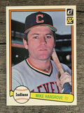 1982 Donruss #389 Mike Hargrove
