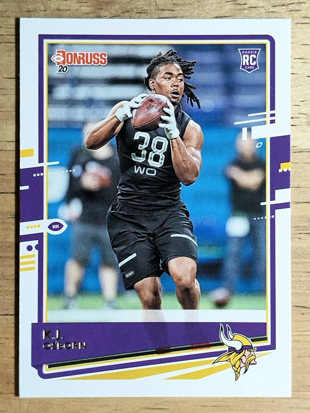 2020 Donruss #252 K.J. Osborn RC