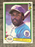 1982 Donruss #390 Darryl Motley