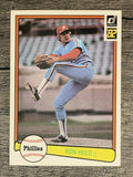 1982 Donruss #399 Ron Reed