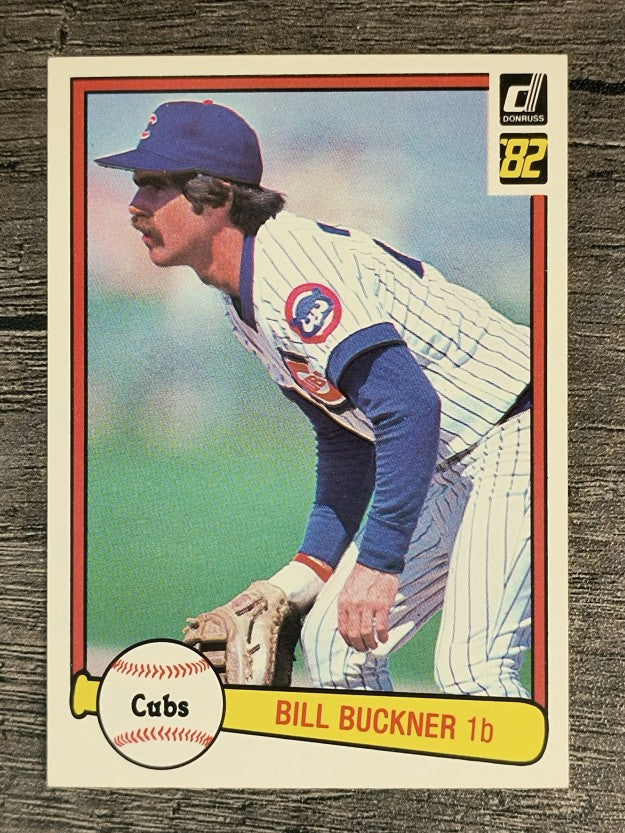 1982 Donruss #403 Bill Buckner