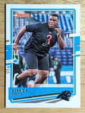 2020 Donruss #264 Derrick Brown RC