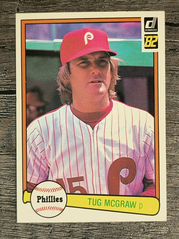 1982 Donruss #420 Tug McGraw