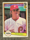1982 Donruss #420 Tug McGraw