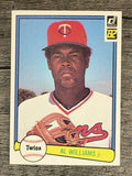 1982 Donruss #429 Al Williams