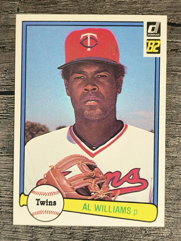1982 Donruss #429 Al Williams