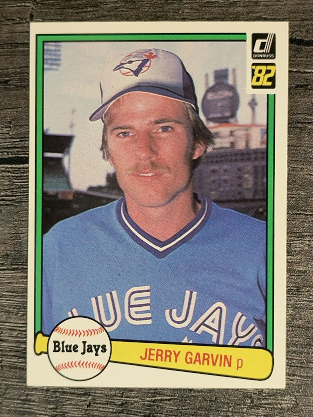 1982 Donruss #430 Jerry Garvin