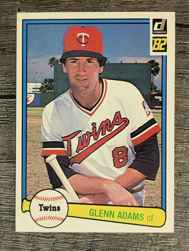 1982 Donruss #431 Glenn Adams