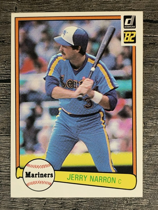 1982 Donruss #433 Jerry Narron
