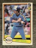 1982 Donruss #433 Jerry Narron