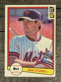 1982 Donruss #434 John Stearns