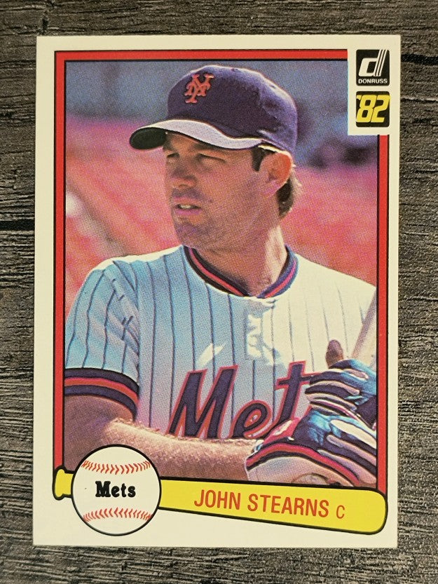 1982 Donruss #434 John Stearns