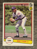 1982 Donruss #435 Mike Tyson