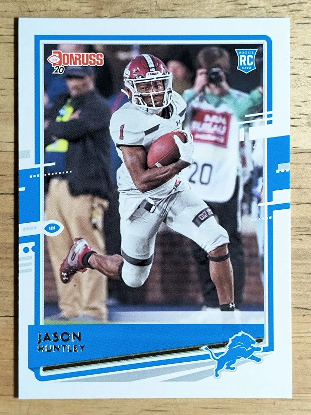 2020 Donruss #254 Jason Huntley RC