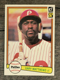 1982 Donruss #441 Gary Matthews
