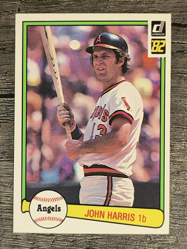 1982 Donruss #444 John Harris