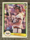 1982 Donruss #444 John Harris