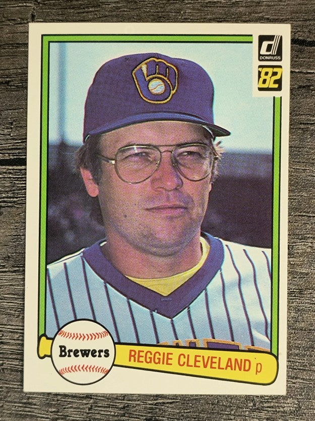1982 Donruss #456 Reggie Cleveland