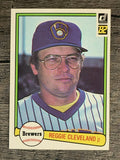 1982 Donruss #456 Reggie Cleveland
