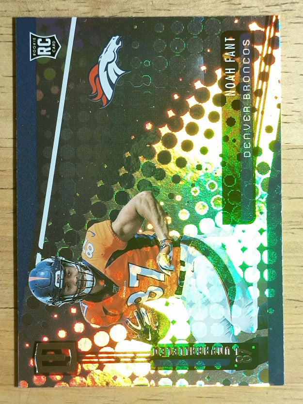 2019 Panini Unparalleled #222 Noah Fant RC