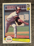 1982 Donruss #457 Sammy Stewart