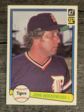 1982 Donruss #459 John Wockenfuss