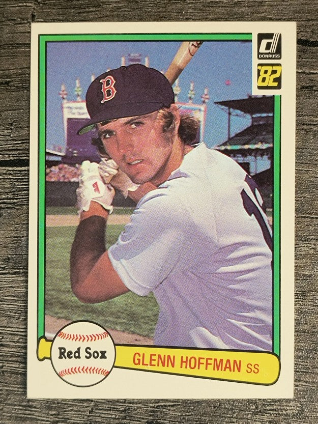 1982 Donruss #460 Glenn Hoffman