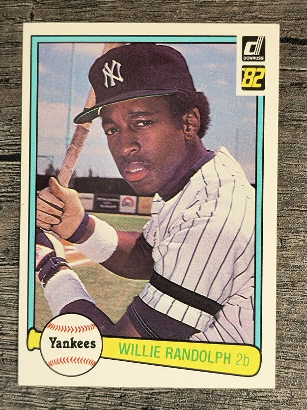 1982 Donruss #461 Willie Randolph