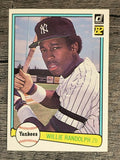 1982 Donruss #461 Willie Randolph