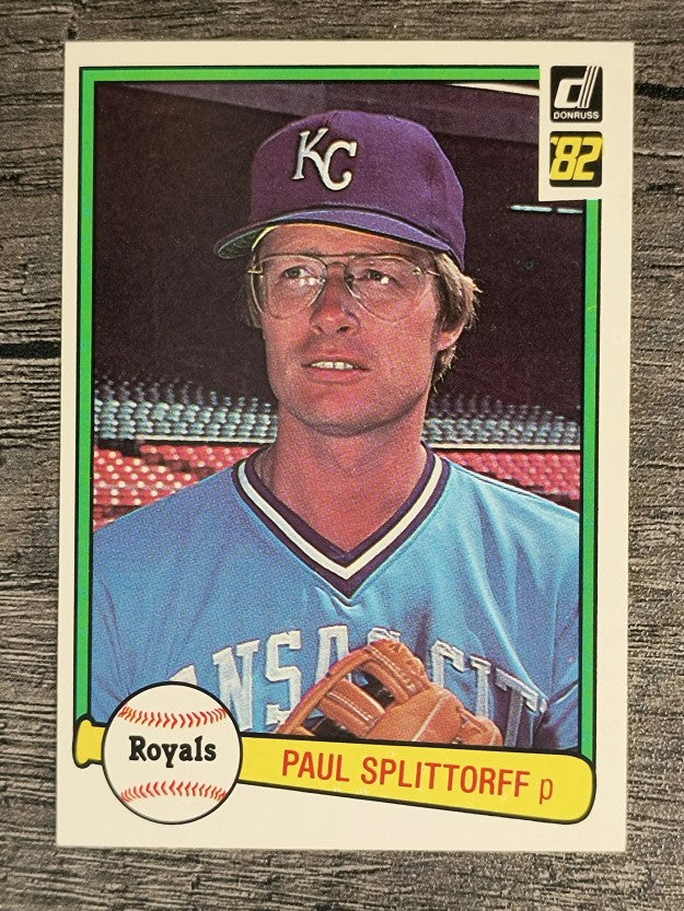 1982 Donruss #464 Paul Splittorff
