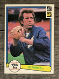 1982 Donruss #482 Ed Farmer