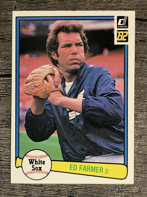 1982 Donruss #482 Ed Farmer