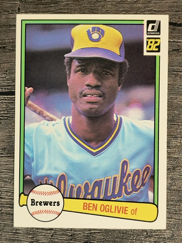 1982 Donruss #484 Ben Oglivie
