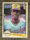 1982 Donruss #484 Ben Oglivie