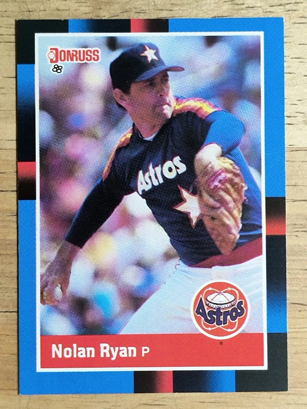 1988 Donruss #61 Nolan Ryan