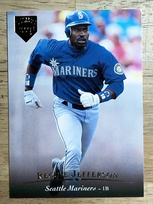 1995 Upper Deck Electric Diamond Gold #111 Reggie Jefferson