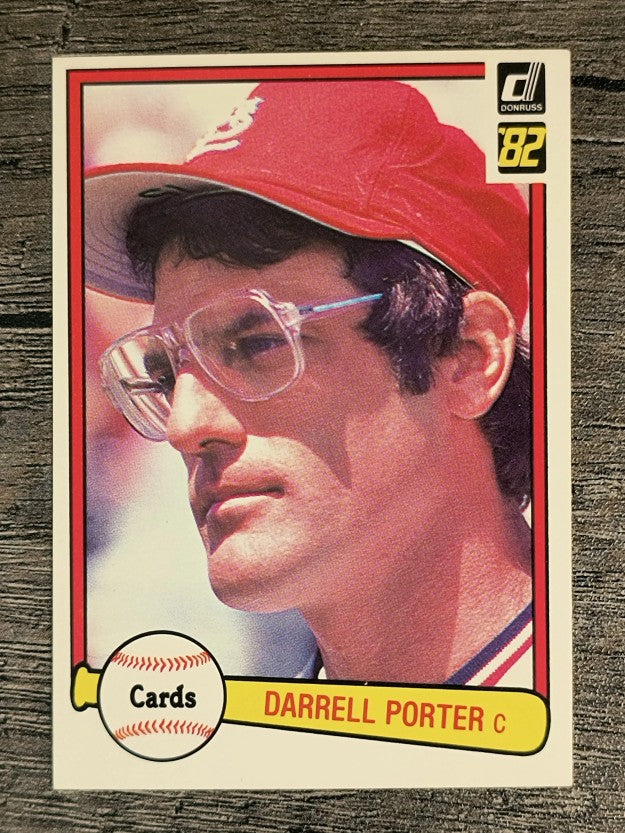 1982 Donruss #498 Darrell Porter