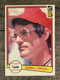 1982 Donruss #498 Darrell Porter