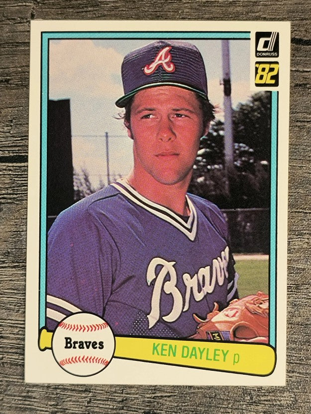 1982 Donruss #501 Ken Dayley