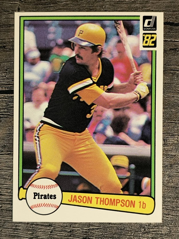 1982 Donruss #502 Jason Thompson