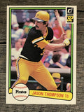1982 Donruss #502 Jason Thompson